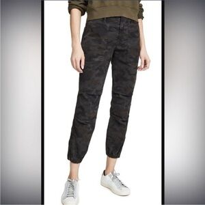 GUC Nili Lotan Dark Camouflage Joggers
